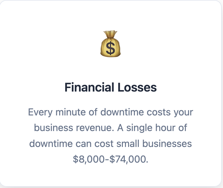 Prevent it with Status Hub